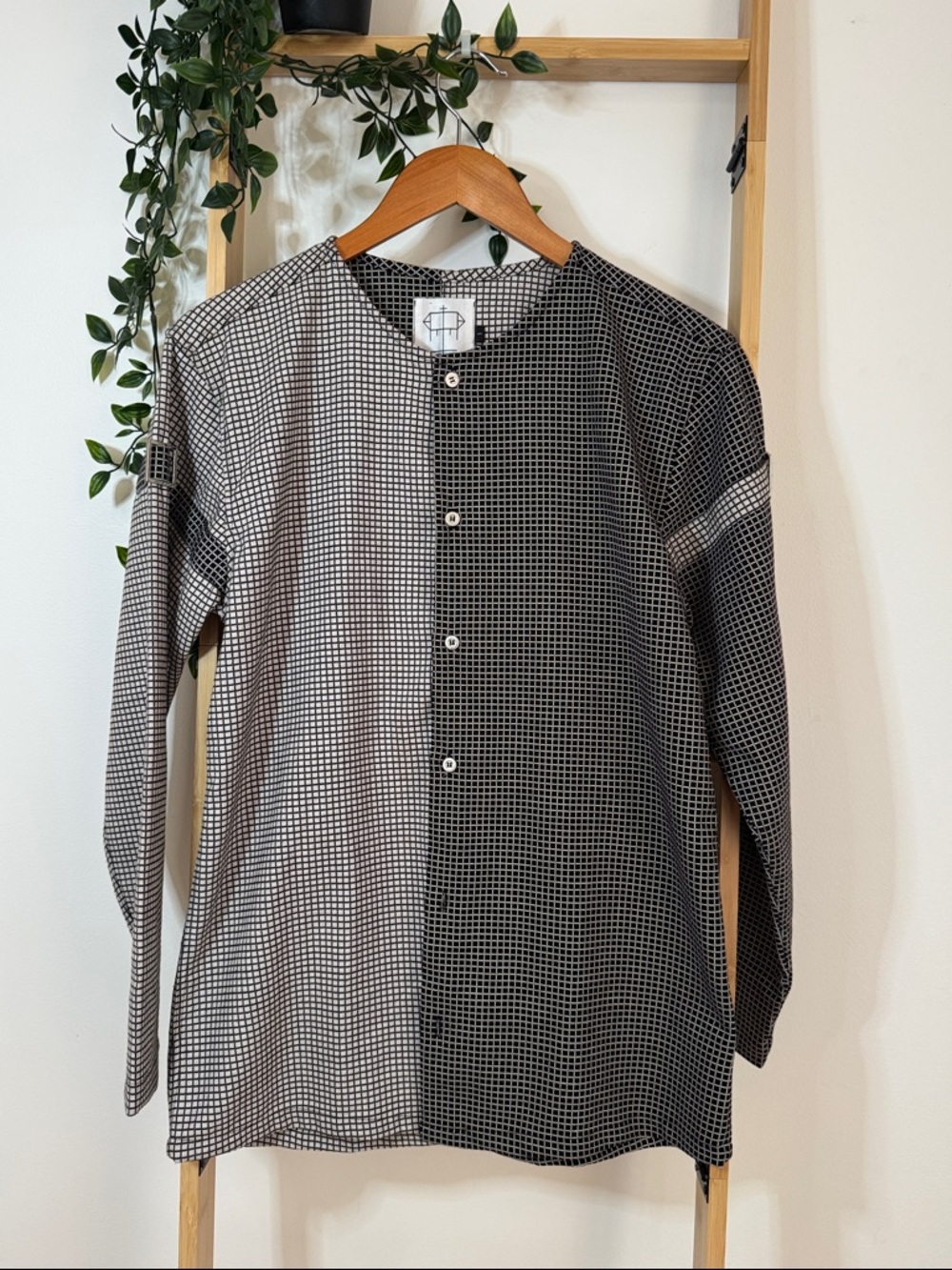 Blacksmith Men Y2k Style Gorpcore Techware Urban UK Premium Anvil&Cross Shirt